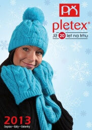 čepice PLETEX 2013