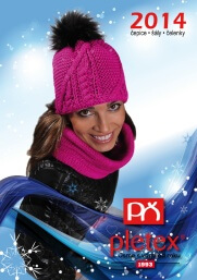 čepice PLETEX 2014