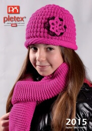čepice PLETEX 2015